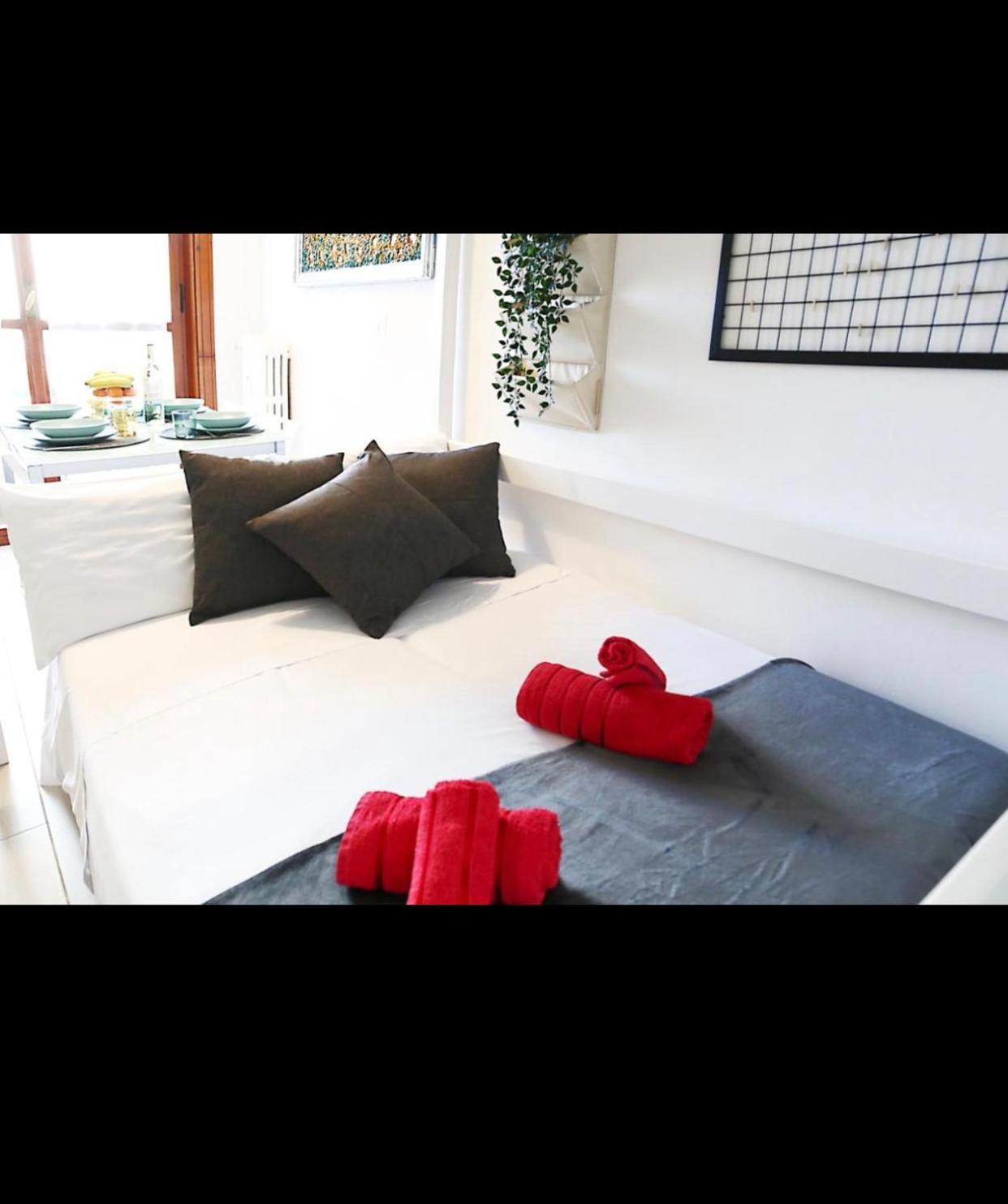 San Siro 10 Minuti Duomo Di Appartement *